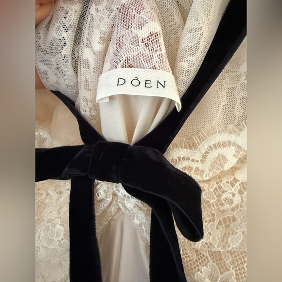 NWT Doen Sabrina Dress - Candlelight - Picture 3 of 9